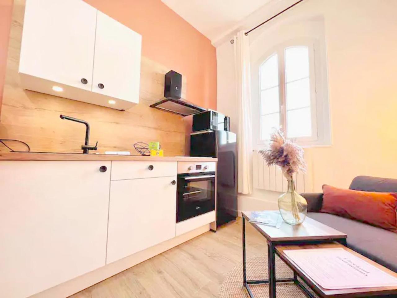 Le Carnot: Apt 2 Prs Neuf Proxi Centre Historique Dijon Exteriör bild